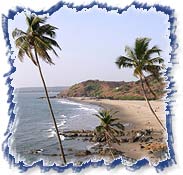 Anjuna Beach , Goa