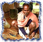 Orissa Tribal Man