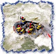 Rafting on River Ganges