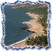Anjuna Beach - Goa