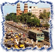 Chennai City - Bose Road