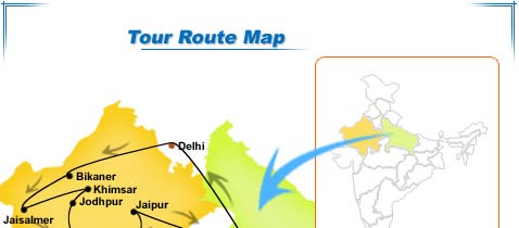 Tour Route Map