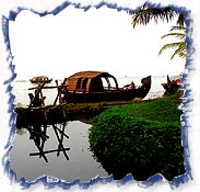 Enchanting Backwater of Kerala