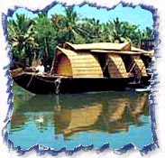 Houseboat of Kerala