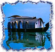 Houseboat - Kumarakom