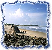 Mahabalipuram Beach Sand