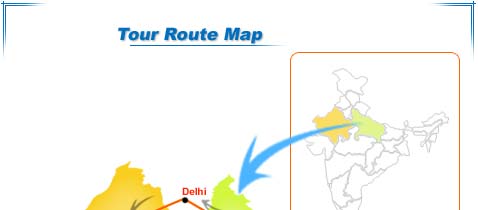 Tour Route Map