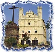 Saint Assisi Church - Goa