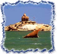 Vivekanand Memorial Island - Kanyakumari